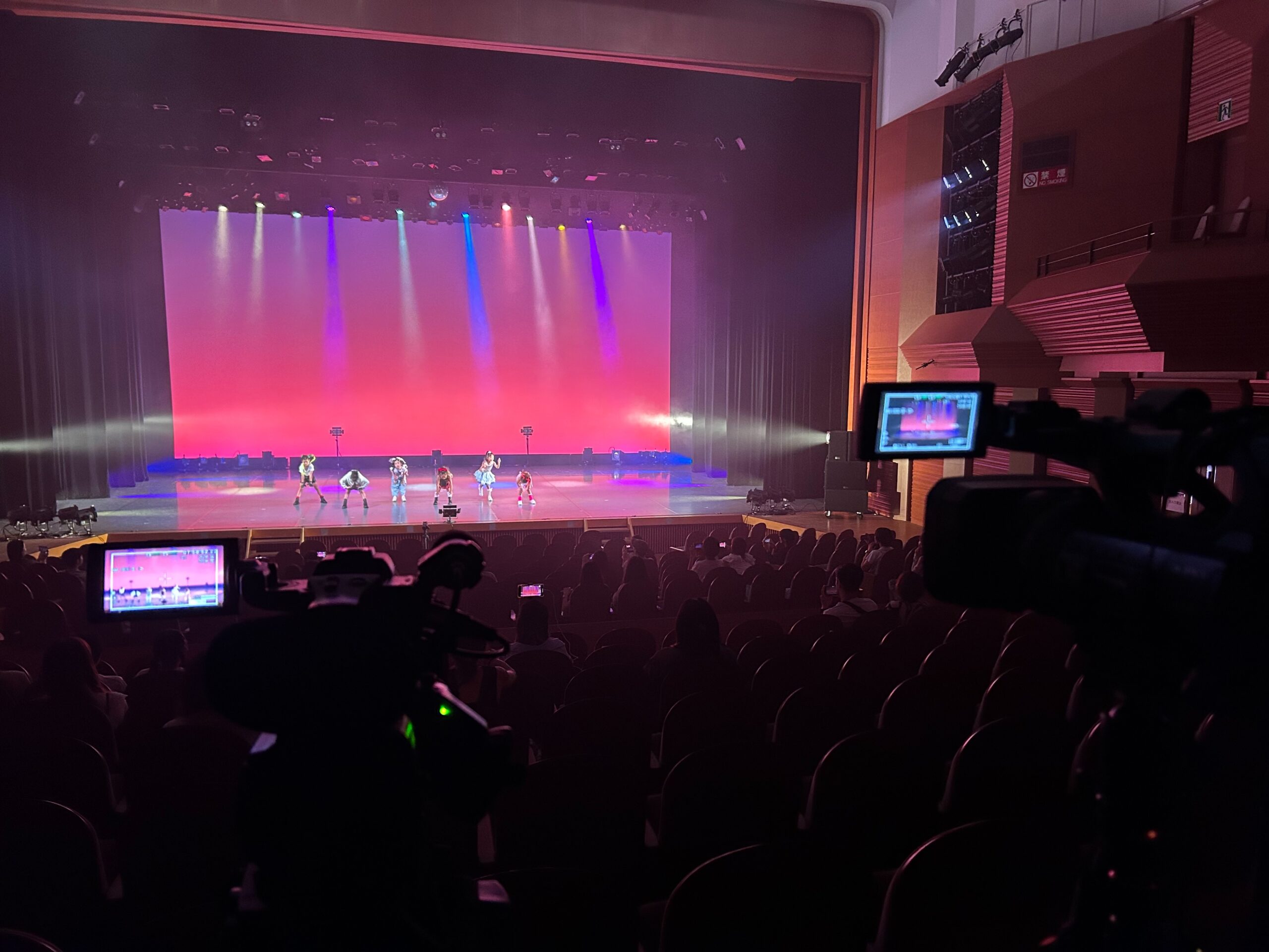 ダンス発表会