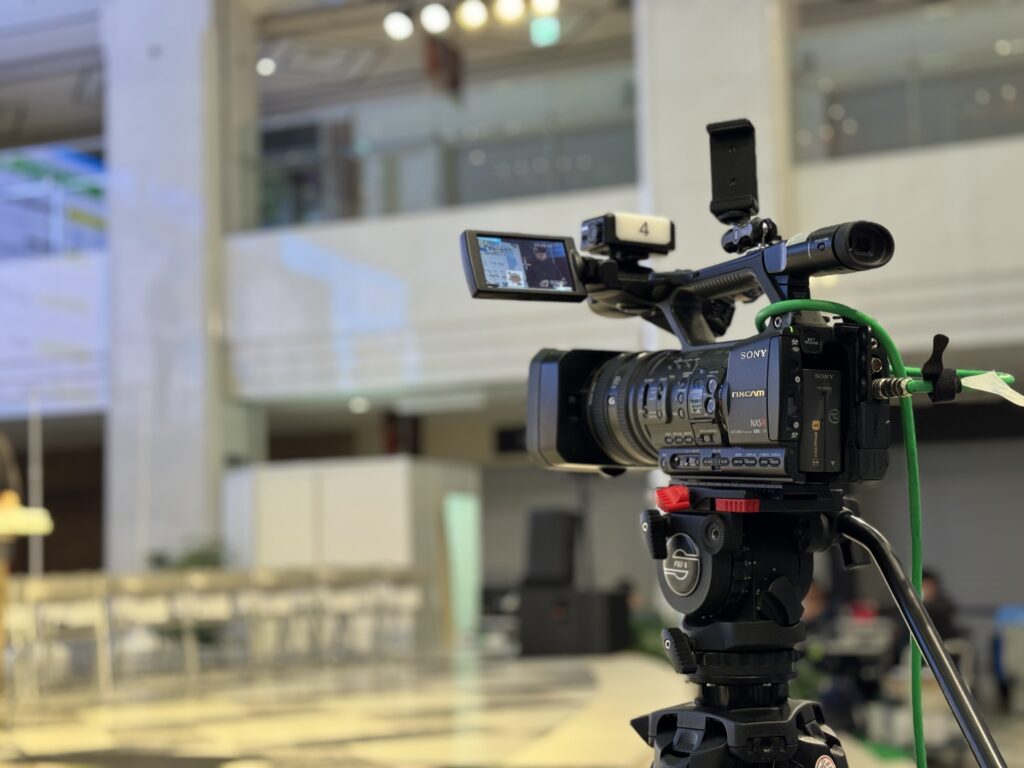 プレゼンテーション大会　撮影