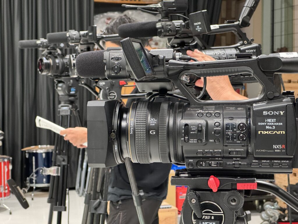 テレビ番組ロケ