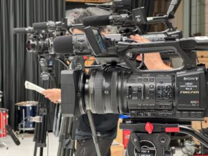 テレビ番組ロケ