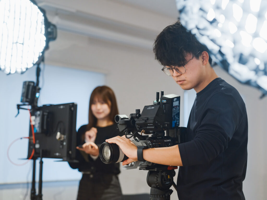 プロモーション撮影