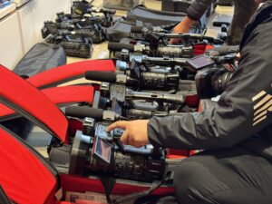 ライブ潜入ロケ