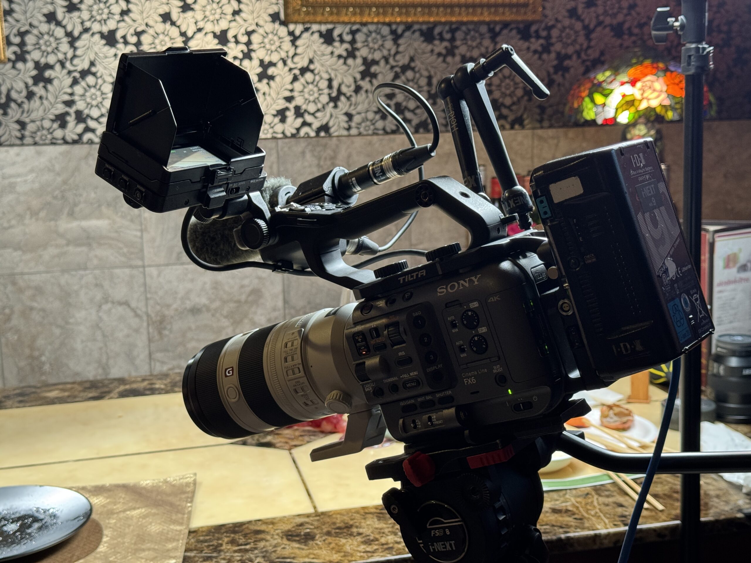 インサート撮影