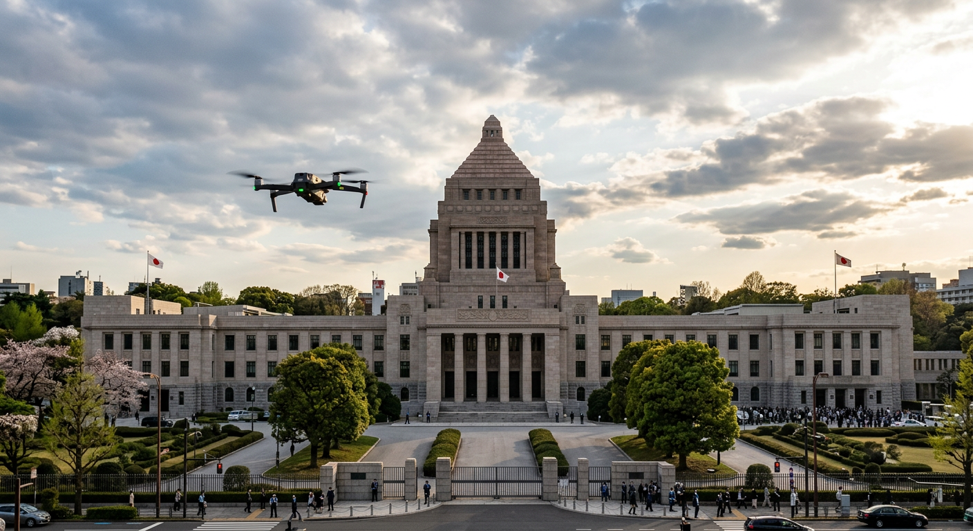 ドローン規制