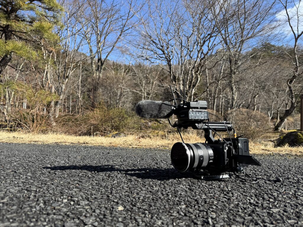 密着ロケ