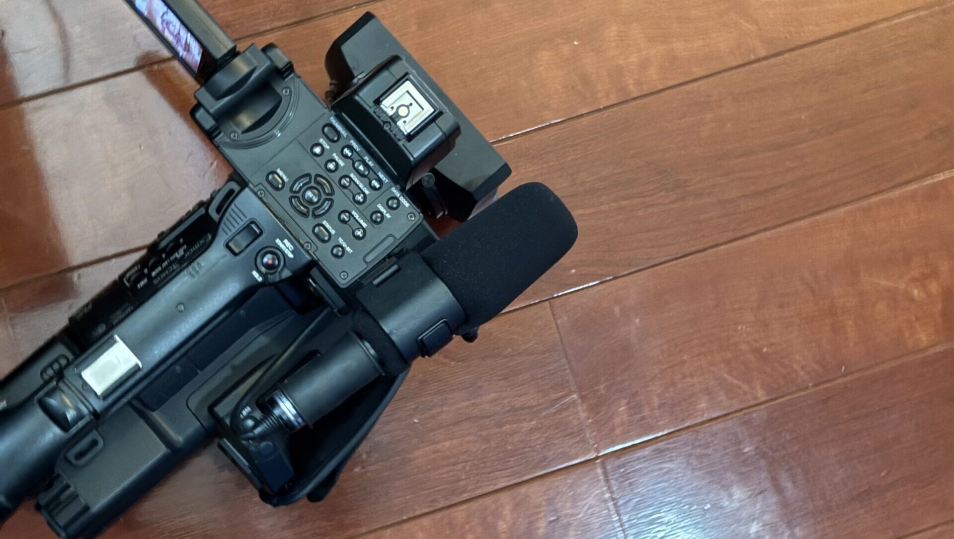 テレビロケ　技術