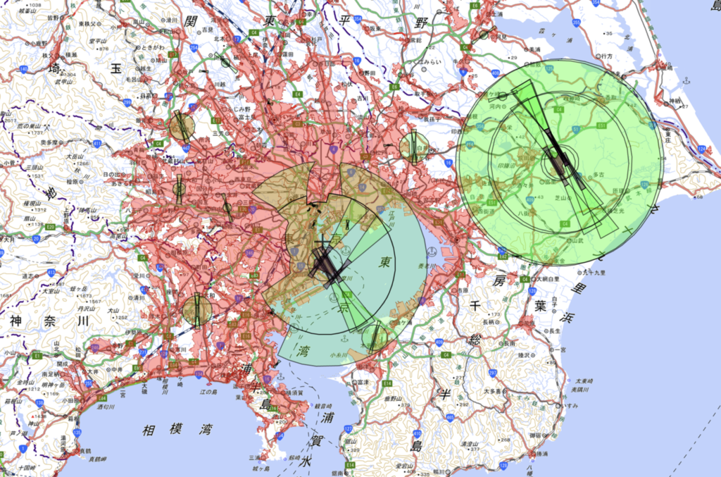 ドローン 人口密集地区