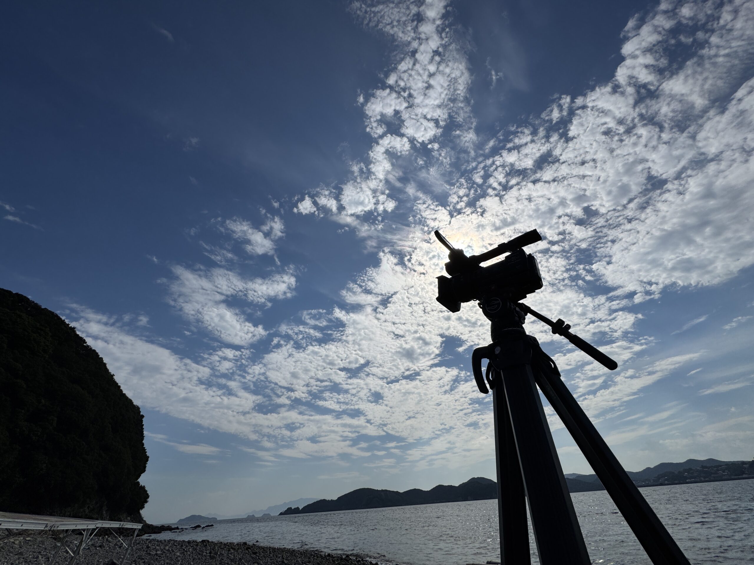 無人島ロケ